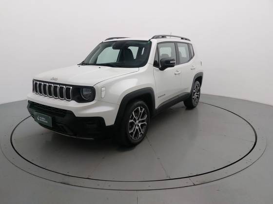 JEEP RENEGADE 1.3 T270 TURBO FLEX LONGITUDE AT6